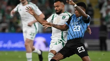 لجنة الانضباط تعلن إيقاف علي مجرشي من أهلي جدة لمباراتين